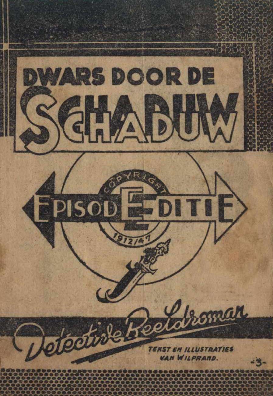 Book Cover For Dwars Door De Schaduw 3