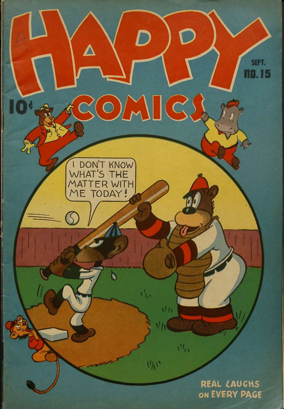 Comic Book Cover For Happy Comics 15 (Can.) - Version 2