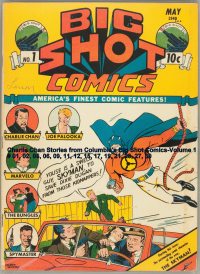 Large Thumbnail For Charlie Chan Stories from Columbia's Big Shot Comics-Volume 1