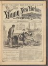 Cover For Young New Yorker 23 - Jack Harkaway in New York