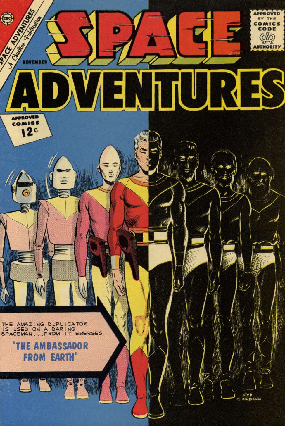 Book Cover For Space Adventures 48