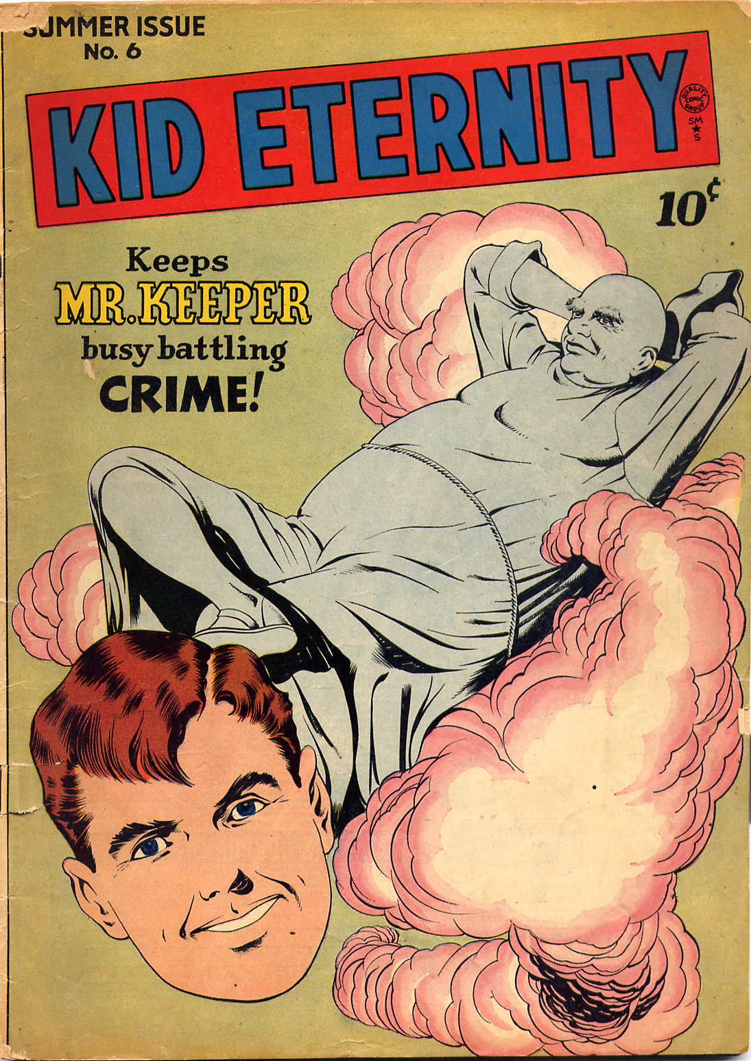 Comic Book Cover For Kid Eternity 6 - Version 1