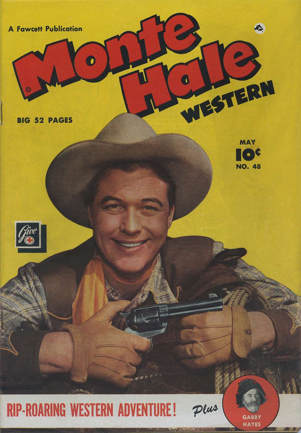 Book Cover For Monte Hale Western 48