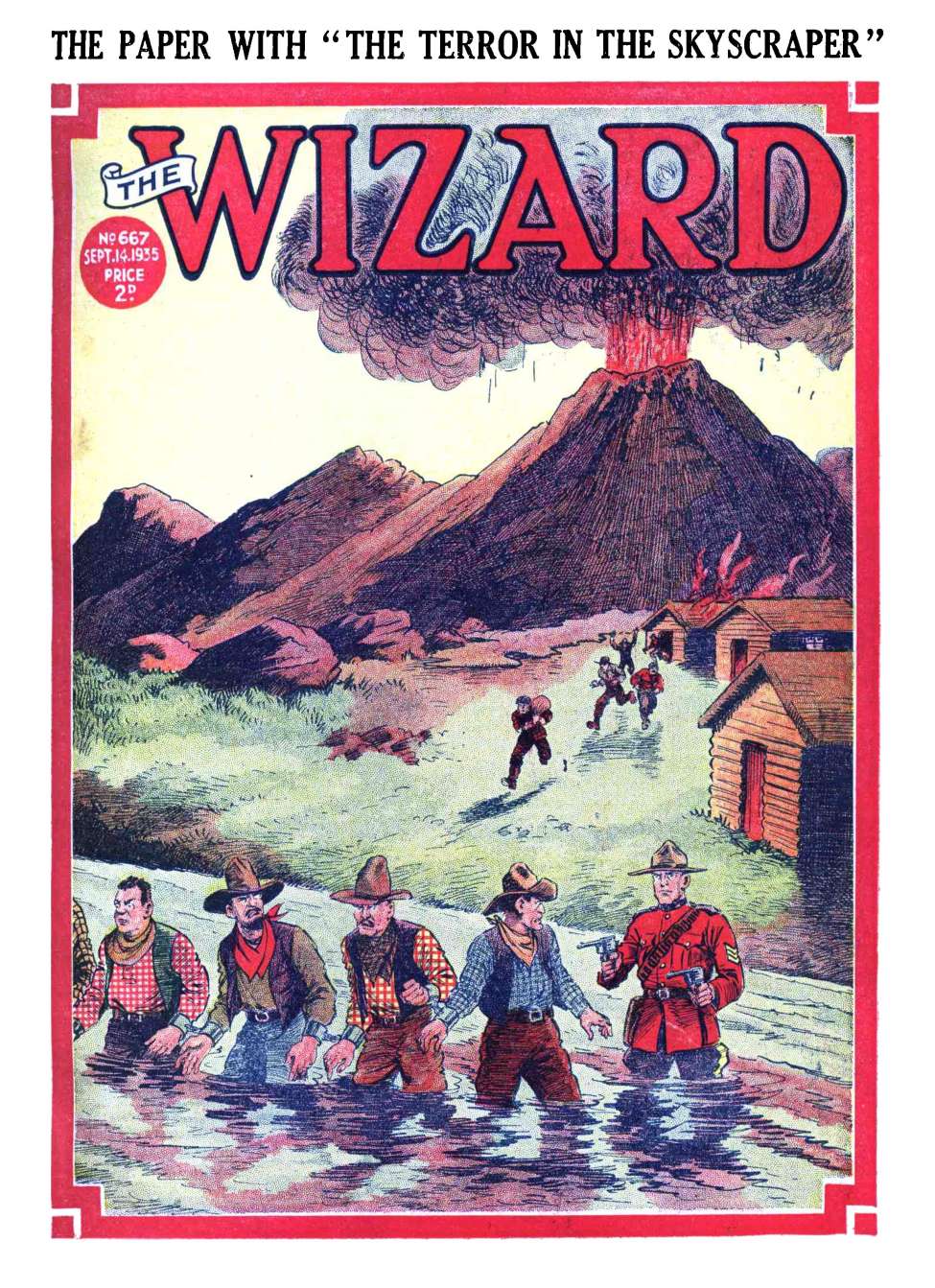 Book Cover For The Wizard 667