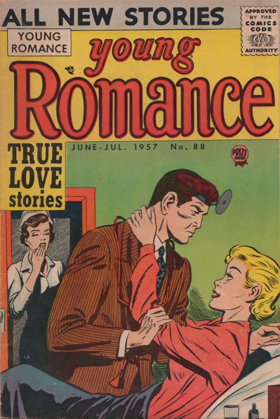 Book Cover For Young Romance 88
