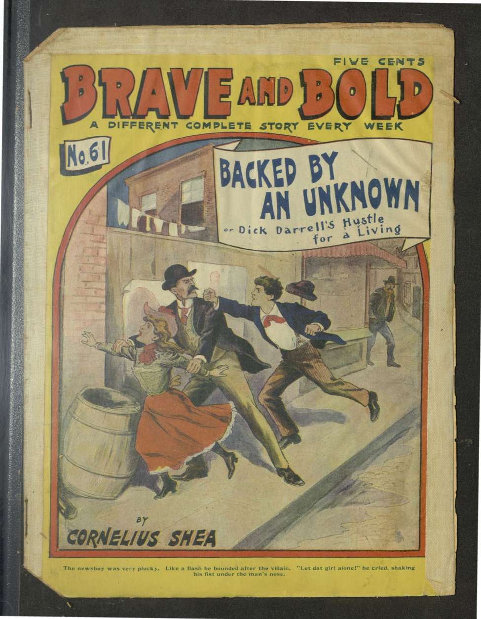 Book Cover For Brave and Bold 61 - Backed by an Unknown