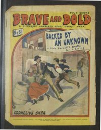 Large Thumbnail For Brave and Bold 61 - Backed by an Unknown