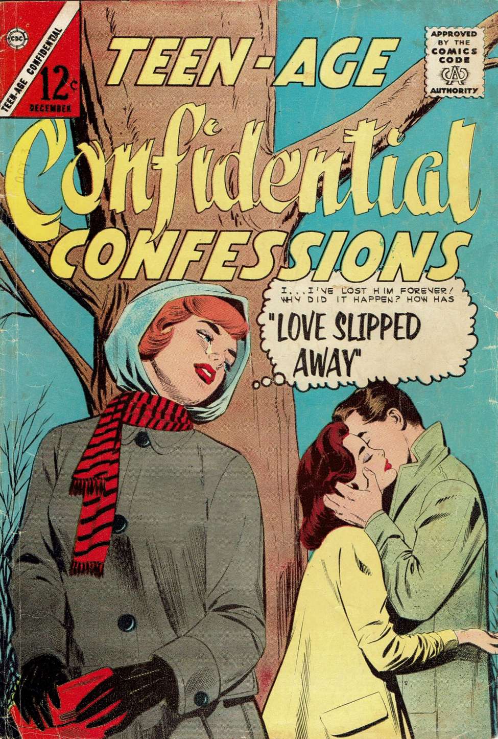 Book Cover For Teen-Age Confidential Confessions 21