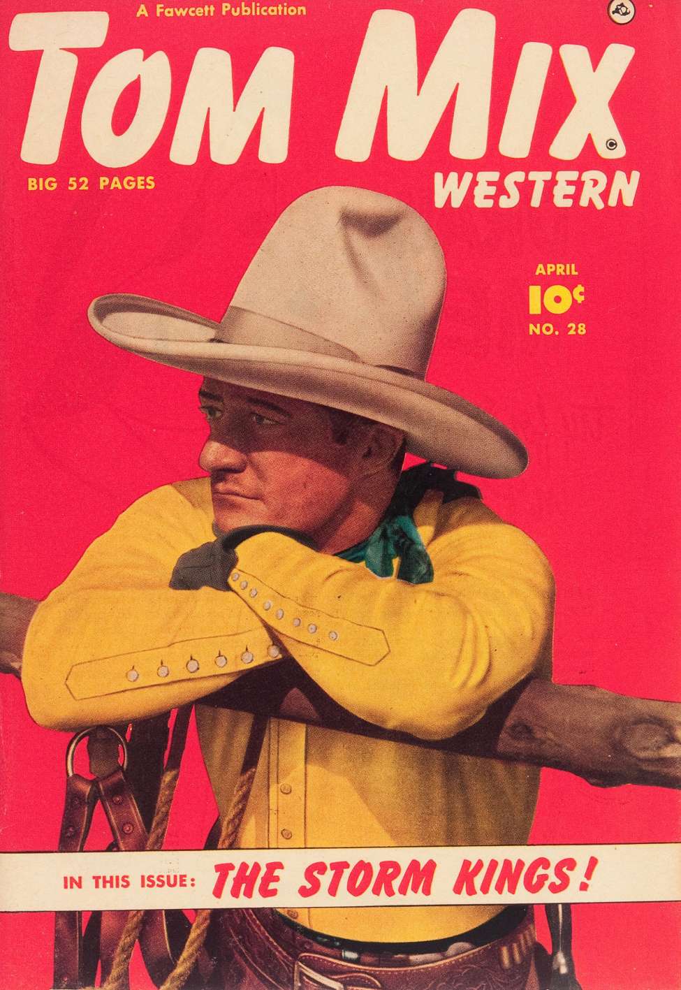 Book Cover For Tom Mix Western 28 - Version 1