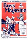 Cover For Boys' Magazine 22