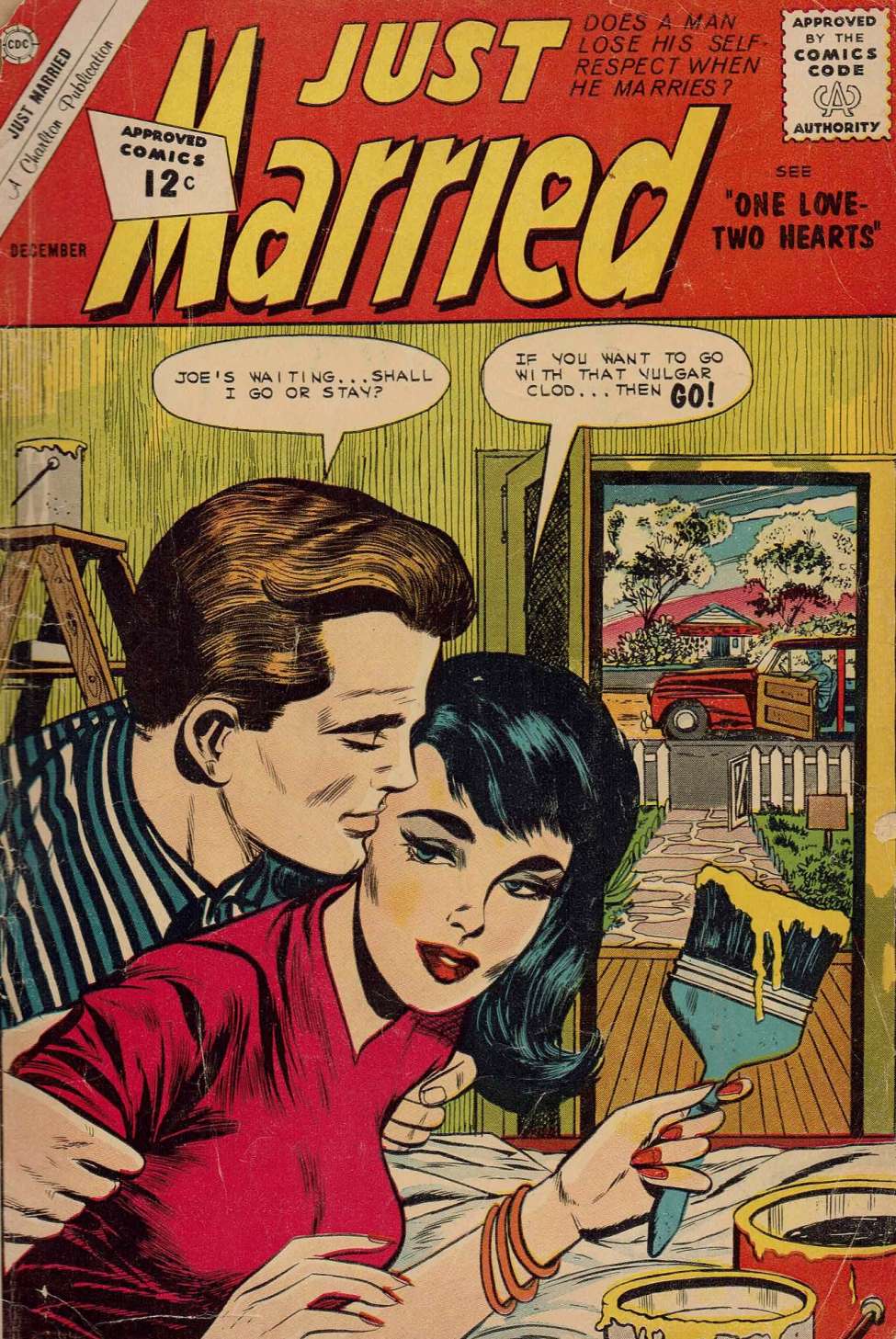 Comic Book Cover For Just Married 28