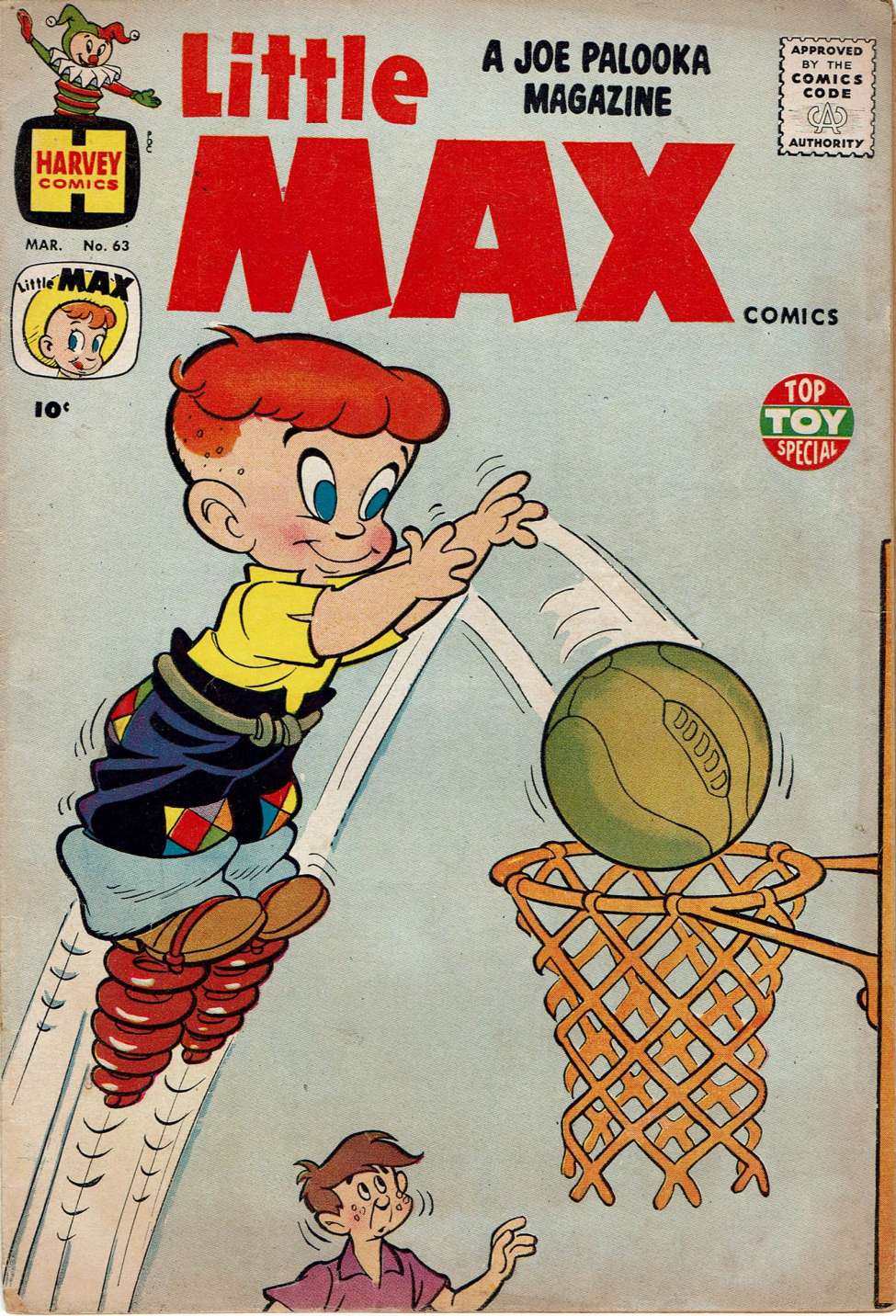 Comic Book Cover For Little Max Comics 63