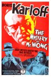 Cover For The Mystery of Mr. Wong