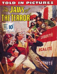 Large Thumbnail For Thriller Comics Library 129 - The Jaws of the Terror