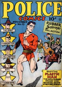 Large Thumbnail For Police Comics 13