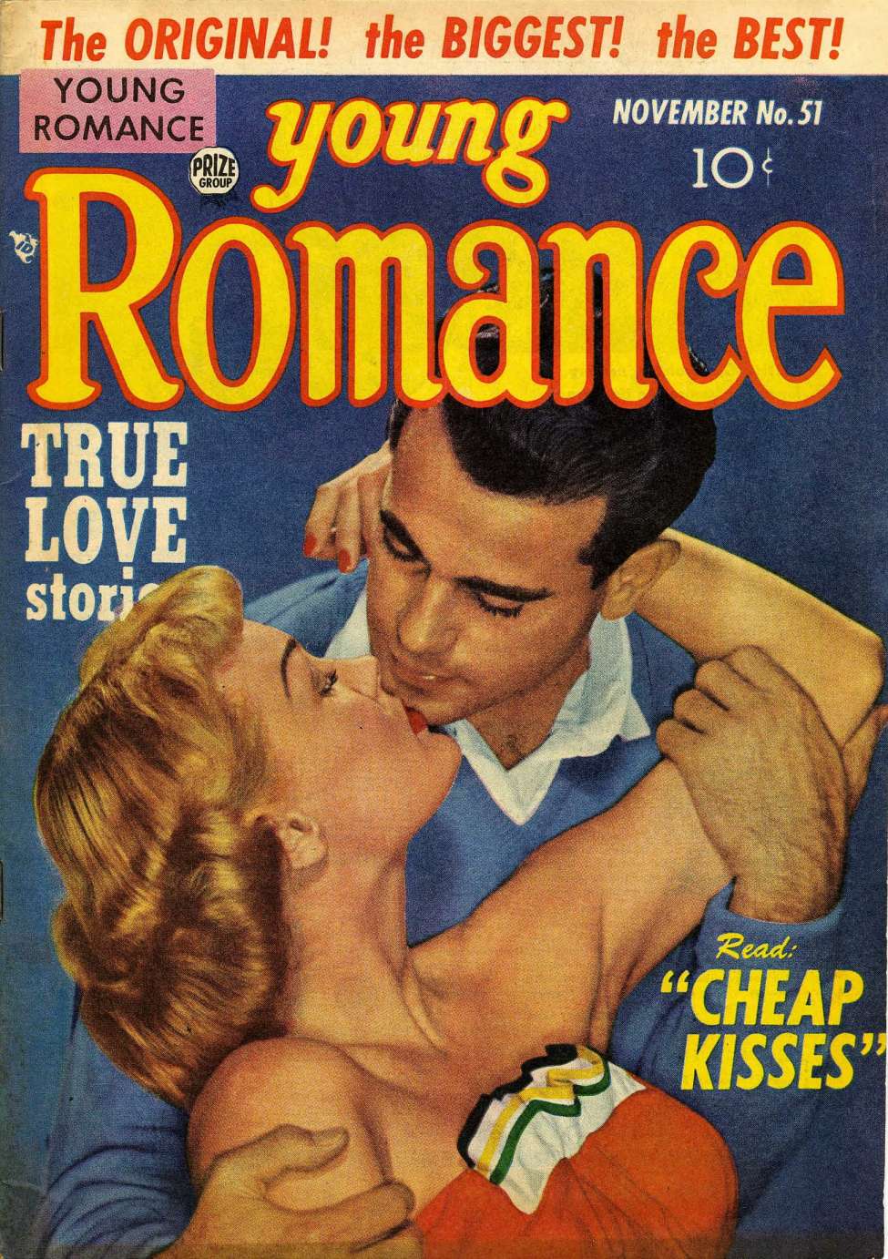 Book Cover For Young Romance 51