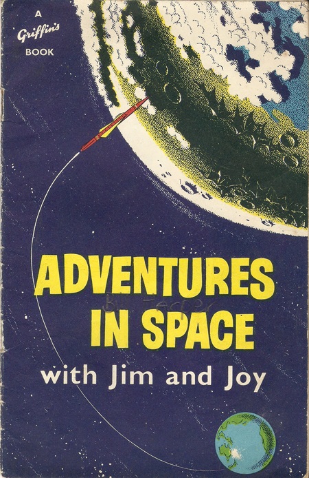 Book Cover For Adventures in Space with Jim and Joy