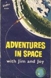 Cover For Adventures in Space with Jim and Joy