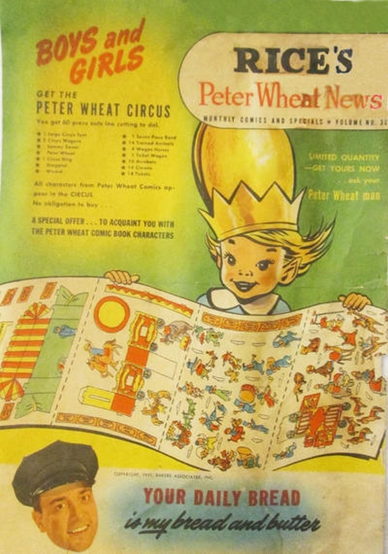 Book Cover For Peter Wheat News 38