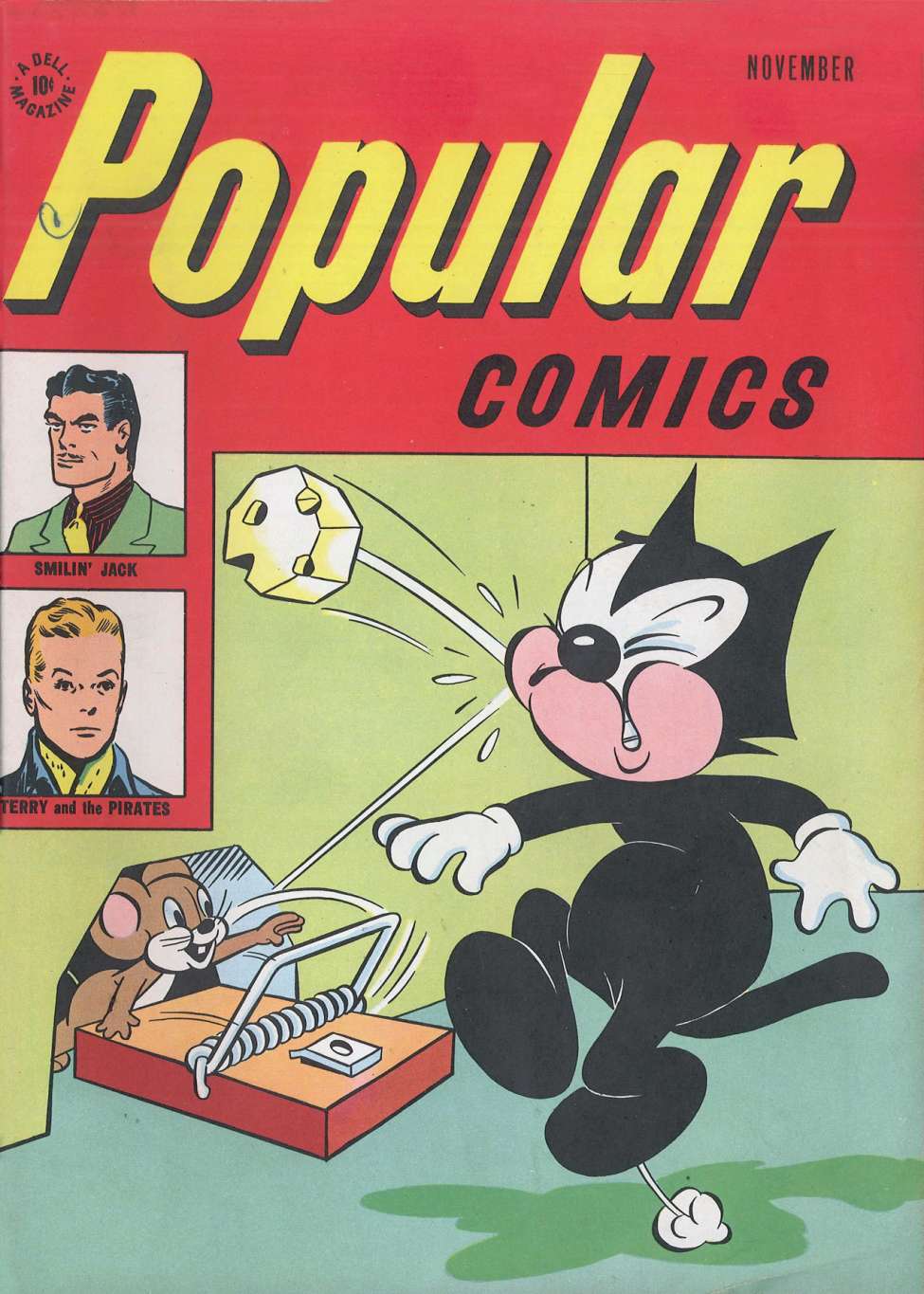 Comic Book Cover For Popular Comics 129