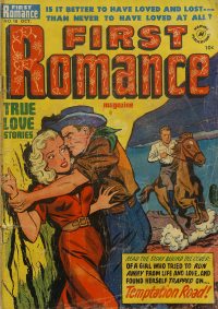 Large Thumbnail For First Romance Magazine 18