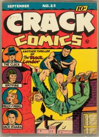 Large Thumbnail For Crack Comics 25