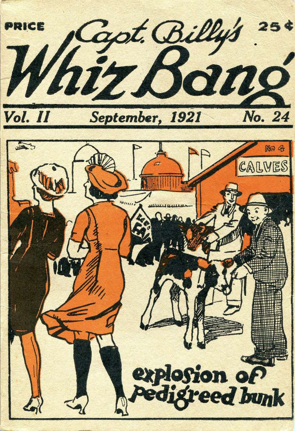 Comic Book Cover For Capt Billy's Whiz Bang V2 24