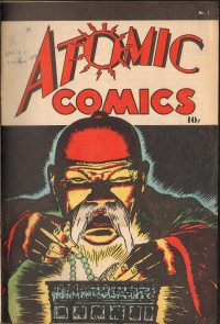 Large Thumbnail For Atomic Comics 1