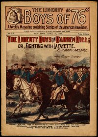 Large Thumbnail For The Liberty Boys of 76 956 - The Liberty Boys on Barren Hill