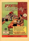 Cover For Adventures in Electricity 1