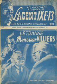 Large Thumbnail For L'Agent IXE-13 v2 7 – L’étrange monsieur Villiers