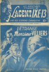 Cover For L'Agent IXE-13 v2 7 – L’étrange monsieur Villiers