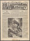 Cover For Beadle's Half Dime Library 18 - The History of Sindbad the Sailor