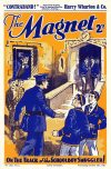 Cover For The Magnet 1502 - Contraband!