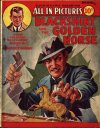 Cover For Super Detective Library 81 - Blackshirt and the Golden Horse