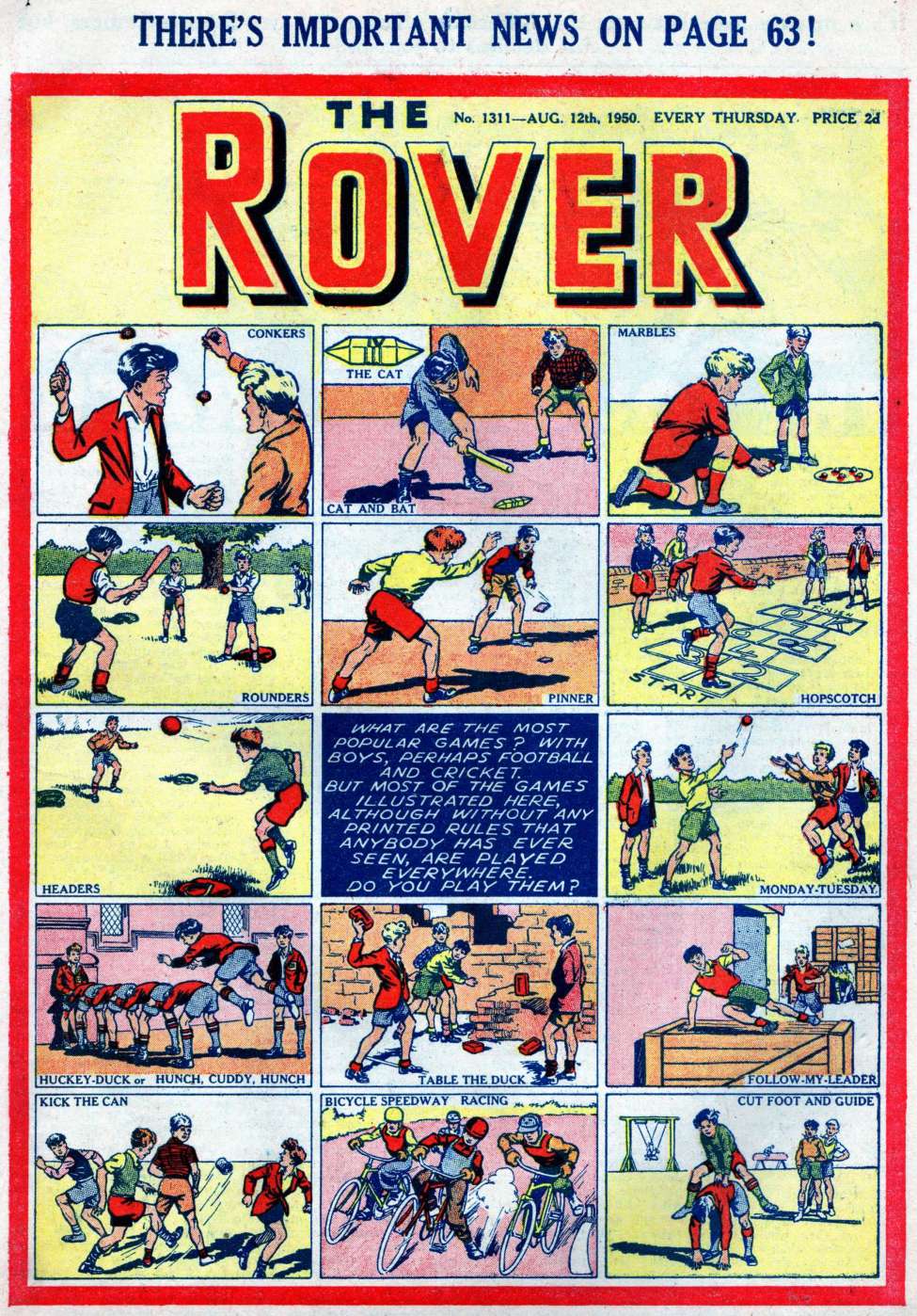 Book Cover For The Rover 1311