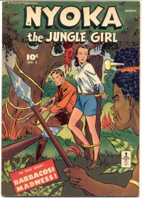 Large Thumbnail For Nyoka the Jungle Girl 5