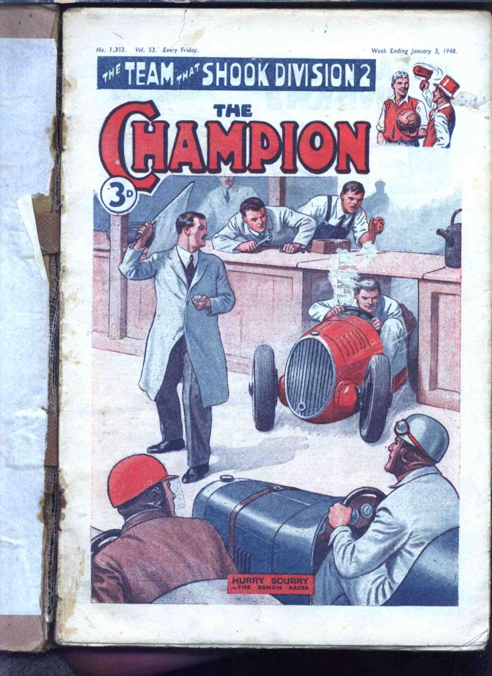 Book Cover For The Champion 1353