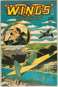 Large Thumbnail For Wings Comics 70 - Version 2