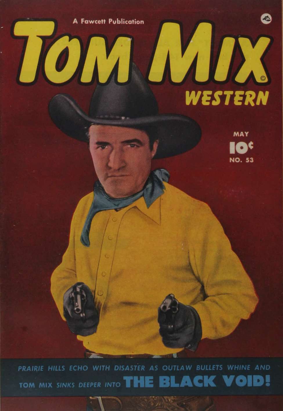 Book Cover For Tom Mix Western 53