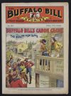 Cover For Buffalo Bill Stories 162 - Buffalo Bill's Canyon Cache