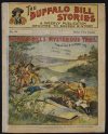 Cover For Buffalo Bill Stories 58 - Buffalo Bill's Mysterious Trail