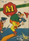 Cover For A-1 Comics 6 - Humor