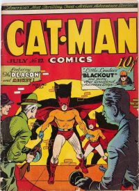 Large Thumbnail For Cat-Man Comics 12