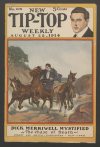 Cover For New Tip Top Weekly 108 - Dick Merriwell Mystified