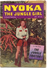Large Thumbnail For Nyoka the Jungle Girl 66 - Version 1