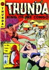 Cover For Thun'da, King of the Congo 3