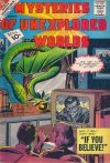 Cover For Mysteries of Unexplored Worlds 27