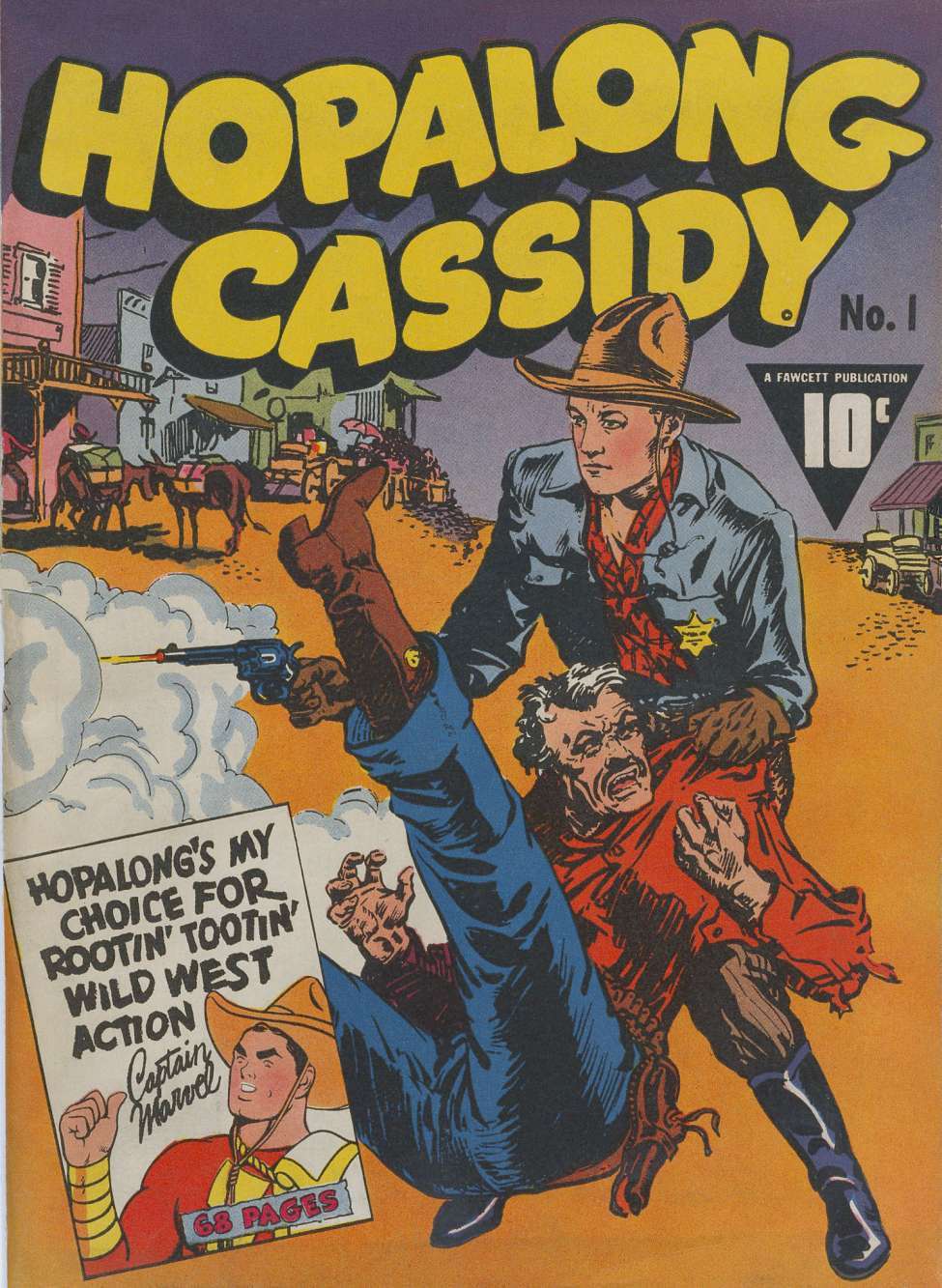 Book Cover For Hopalong Cassidy 1