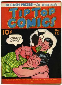 Large Thumbnail For Tip Top Comics 12